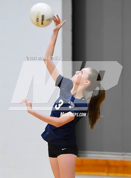 Thumbnail 3 in North Valley Christian Academy vs. Anthem Prep photogallery.