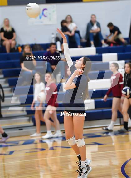 Thumbnail 2 in North Valley Christian Academy vs. Anthem Prep photogallery.