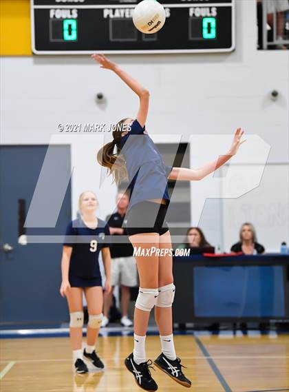 Thumbnail 1 in North Valley Christian Academy vs. Anthem Prep photogallery.
