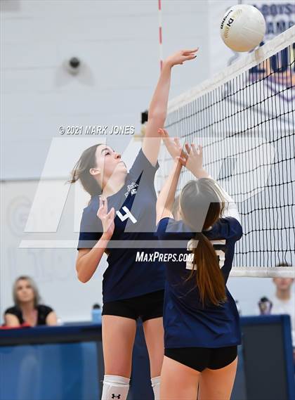 Thumbnail 2 in North Valley Christian Academy vs. Anthem Prep photogallery.