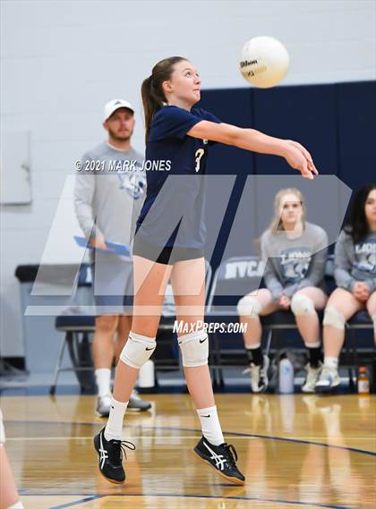 Thumbnail 3 in North Valley Christian Academy vs. Anthem Prep photogallery.