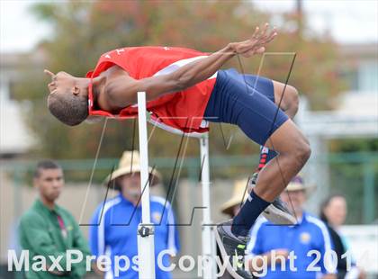 Thumbnail 1 in CIF SS Track and Field Championships (Boys Events) photogallery.