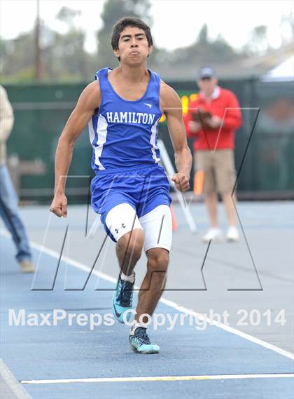 Thumbnail 3 in CIF SS Track and Field Championships (Boys Events) photogallery.