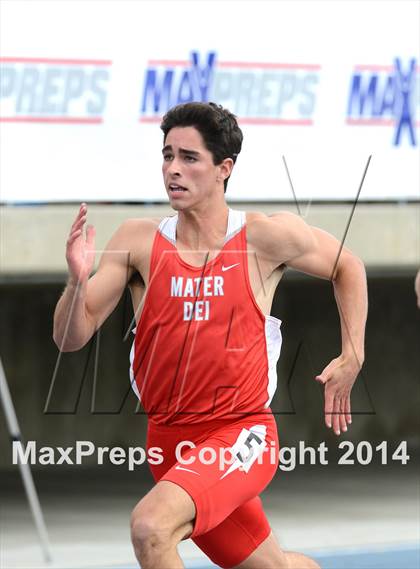 Thumbnail 2 in CIF SS Track and Field Championships (Boys Events) photogallery.
