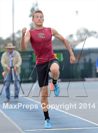 Thumbnail 1 in CIF SS Track and Field Championships (Boys Events) photogallery.