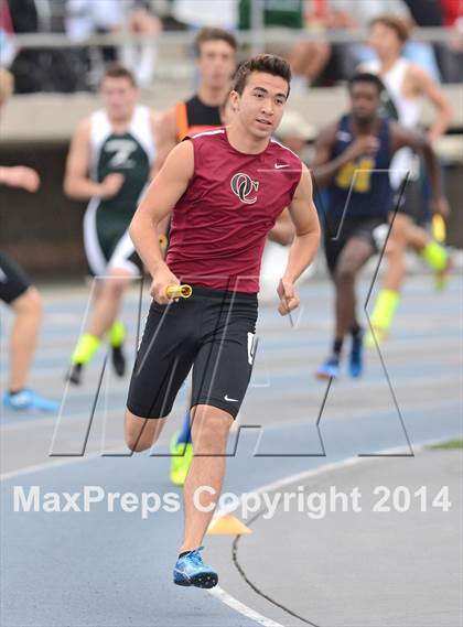 Thumbnail 2 in CIF SS Track and Field Championships (Boys Events) photogallery.