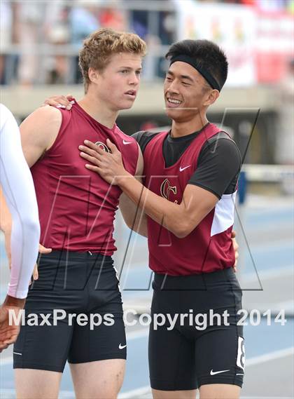 Thumbnail 2 in CIF SS Track and Field Championships (Boys Events) photogallery.