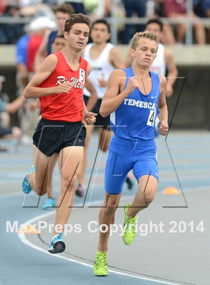 Thumbnail 3 in CIF SS Track and Field Championships (Boys Events) photogallery.