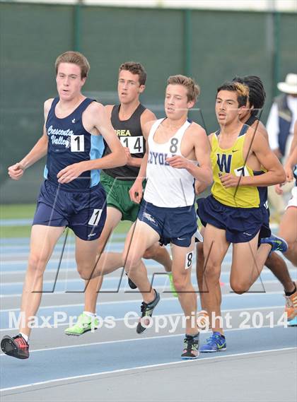Thumbnail 1 in CIF SS Track and Field Championships (Boys Events) photogallery.