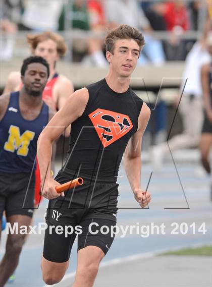 Thumbnail 1 in CIF SS Track and Field Championships (Boys Events) photogallery.