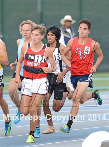 Thumbnail 3 in CIF SS Track and Field Championships (Boys Events) photogallery.