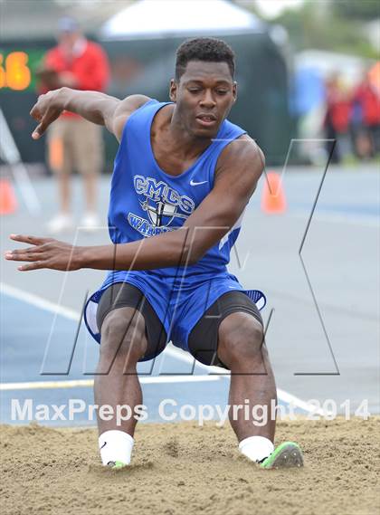Thumbnail 3 in CIF SS Track and Field Championships (Boys Events) photogallery.