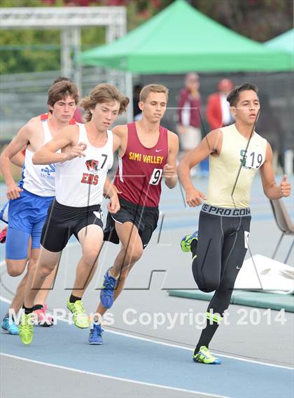 Thumbnail 1 in CIF SS Track and Field Championships (Boys Events) photogallery.