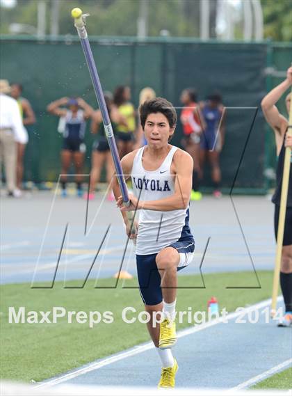 Thumbnail 1 in CIF SS Track and Field Championships (Boys Events) photogallery.