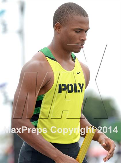 Thumbnail 1 in CIF SS Track and Field Championships (Boys Events) photogallery.