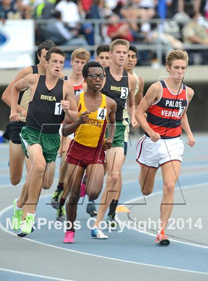 Thumbnail 1 in CIF SS Track and Field Championships (Boys Events) photogallery.