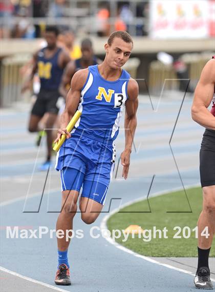 Thumbnail 1 in CIF SS Track and Field Championships (Boys Events) photogallery.