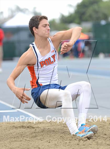 Thumbnail 2 in CIF SS Track and Field Championships (Boys Events) photogallery.