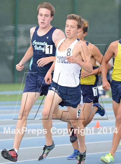 Thumbnail 2 in CIF SS Track and Field Championships (Boys Events) photogallery.