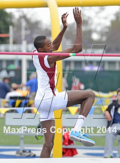 Thumbnail 2 in CIF SS Track and Field Championships (Boys Events) photogallery.