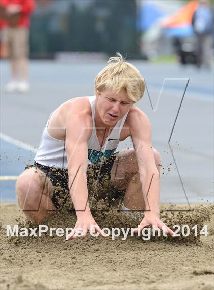 Thumbnail 3 in CIF SS Track and Field Championships (Boys Events) photogallery.
