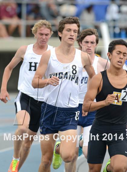 Thumbnail 2 in CIF SS Track and Field Championships (Boys Events) photogallery.