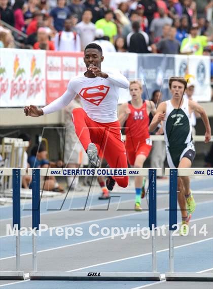 Thumbnail 1 in CIF SS Track and Field Championships (Boys Events) photogallery.