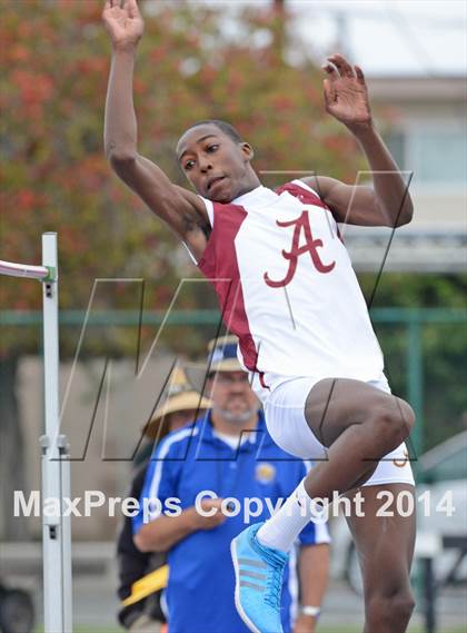 Thumbnail 3 in CIF SS Track and Field Championships (Boys Events) photogallery.