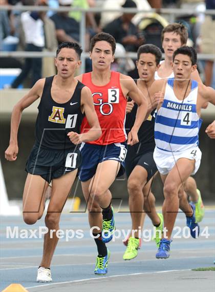 Thumbnail 1 in CIF SS Track and Field Championships (Boys Events) photogallery.
