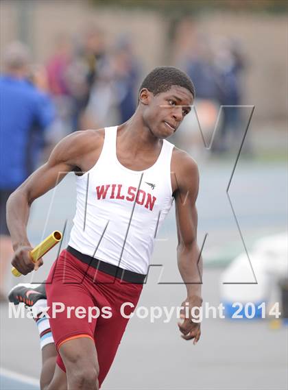 Thumbnail 1 in CIF SS Track and Field Championships (Boys Events) photogallery.