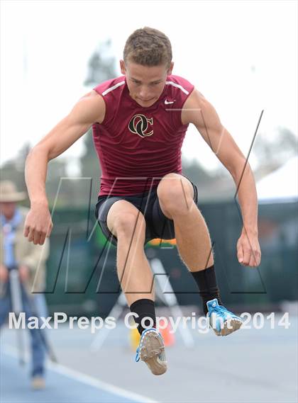 Thumbnail 2 in CIF SS Track and Field Championships (Boys Events) photogallery.