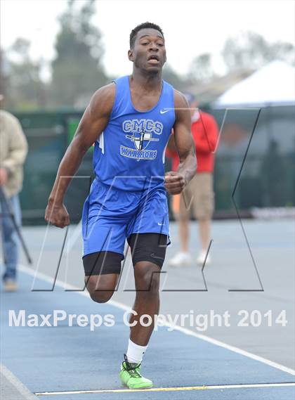 Thumbnail 1 in CIF SS Track and Field Championships (Boys Events) photogallery.