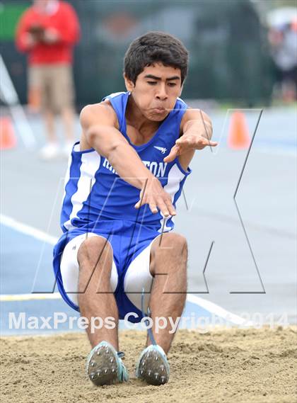 Thumbnail 2 in CIF SS Track and Field Championships (Boys Events) photogallery.