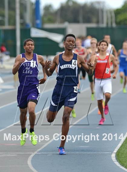 Thumbnail 1 in CIF SS Track and Field Championships (Boys Events) photogallery.