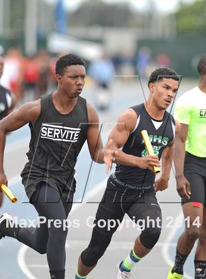 Thumbnail 3 in CIF SS Track and Field Championships (Boys Events) photogallery.
