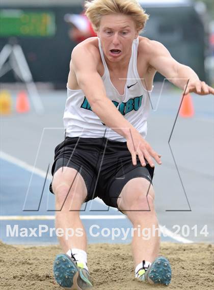Thumbnail 3 in CIF SS Track and Field Championships (Boys Events) photogallery.