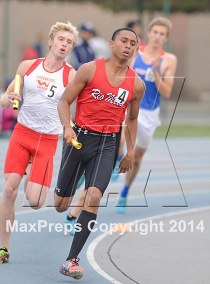 Thumbnail 1 in CIF SS Track and Field Championships (Boys Events) photogallery.