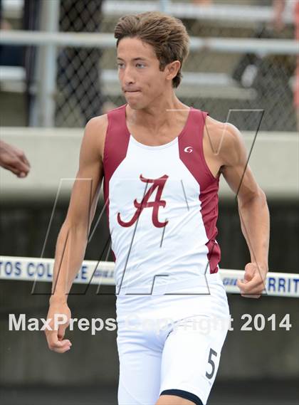 Thumbnail 2 in CIF SS Track and Field Championships (Boys Events) photogallery.
