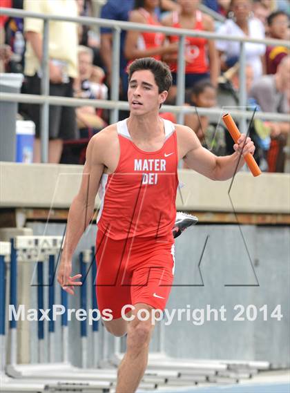 Thumbnail 2 in CIF SS Track and Field Championships (Boys Events) photogallery.