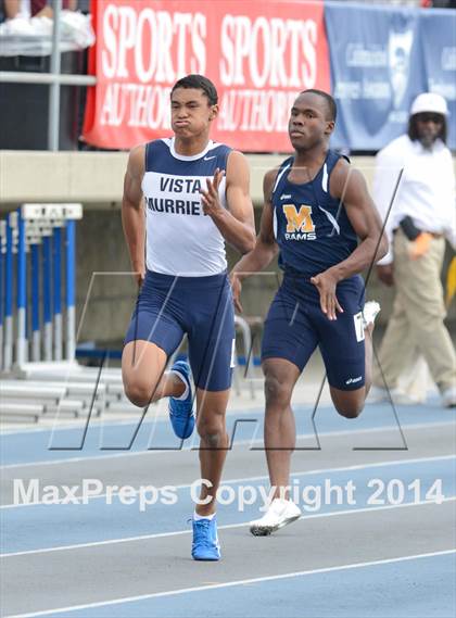Thumbnail 3 in CIF SS Track and Field Championships (Boys Events) photogallery.