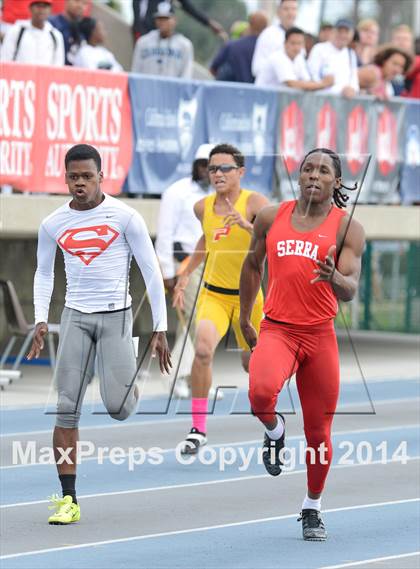Thumbnail 2 in CIF SS Track and Field Championships (Boys Events) photogallery.