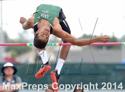 Thumbnail 2 in CIF SS Track and Field Championships (Boys Events) photogallery.