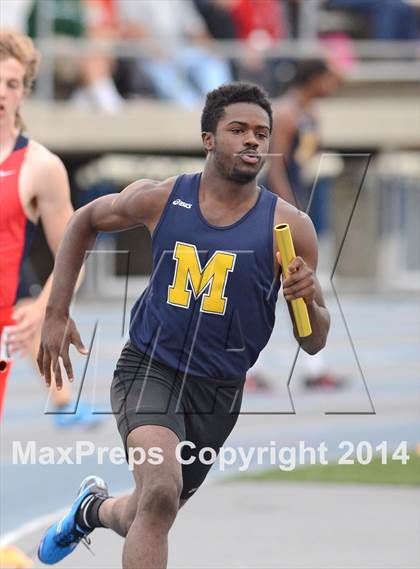Thumbnail 2 in CIF SS Track and Field Championships (Boys Events) photogallery.