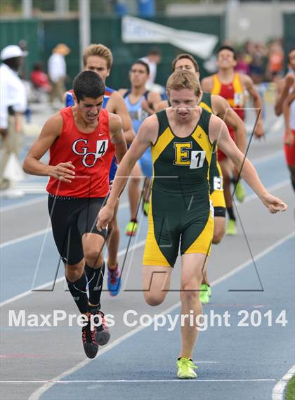 Thumbnail 2 in CIF SS Track and Field Championships (Boys Events) photogallery.