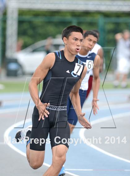 Thumbnail 1 in CIF SS Track and Field Championships (Boys Events) photogallery.
