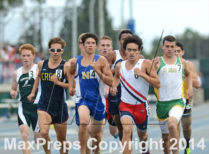 Thumbnail 2 in CIF SS Track and Field Championships (Boys Events) photogallery.