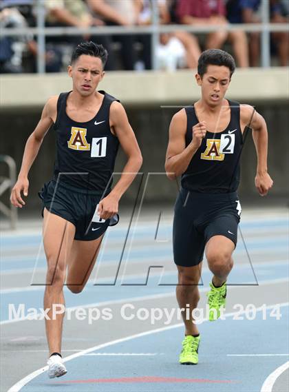 Thumbnail 3 in CIF SS Track and Field Championships (Boys Events) photogallery.
