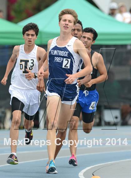 Thumbnail 2 in CIF SS Track and Field Championships (Boys Events) photogallery.