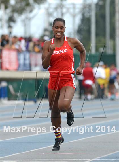Thumbnail 2 in CIF SS Track and Field Championships (Boys Events) photogallery.