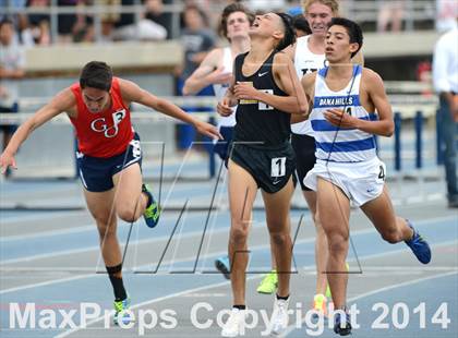 Thumbnail 2 in CIF SS Track and Field Championships (Boys Events) photogallery.